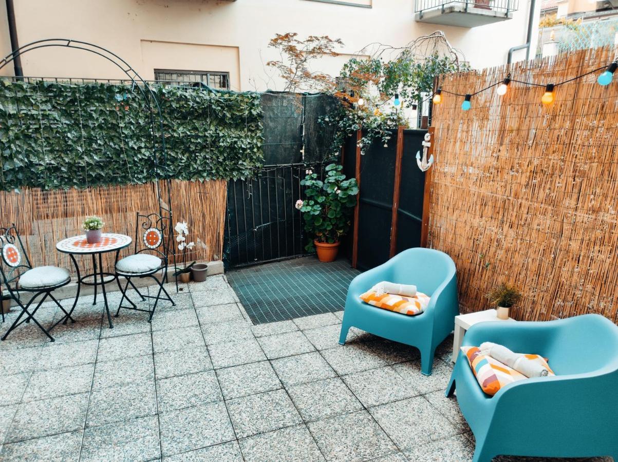 Appartamento Casa Dora - Terrazzo In Centro Torino Esterno foto